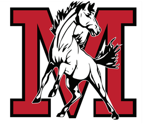 School mascot logo