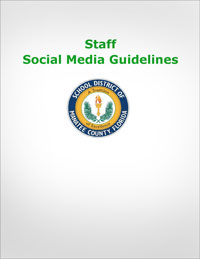 Social Media Guidelines - Staff Cover