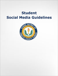  Social Media Guidelines - Student Cover