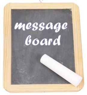 Message Board Message Board