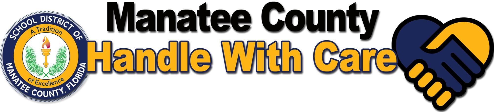 Manatee County Handle With Care logo