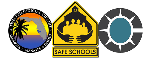 Safe Program partner organizations - SDMC, 12th Circuit Court, Centerstone, Drug-Free Manatee