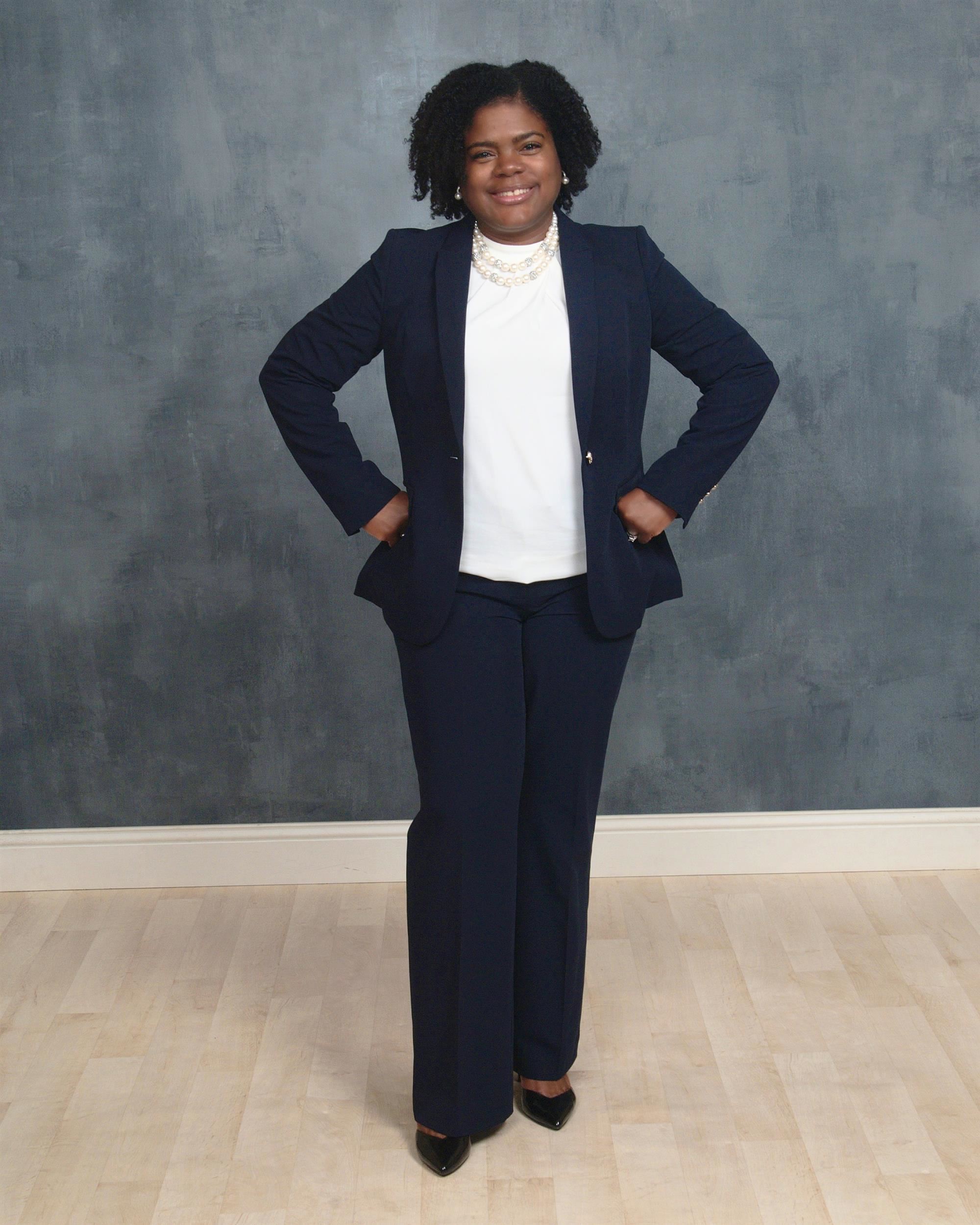 Mrs. Kimberlain Zenon-Richardson Mrs. Kimberlain Zenon-Richardson