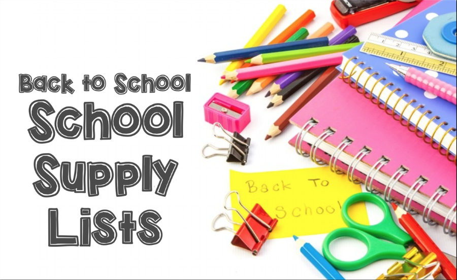  Tillman School Supply List 2023-2024 Year