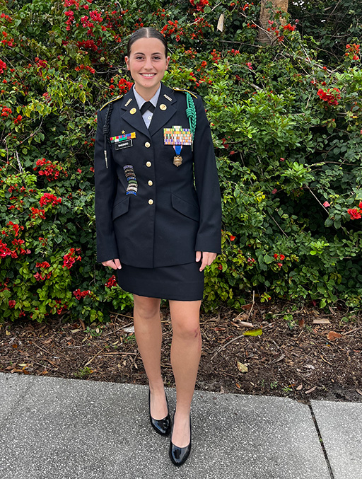  jrotc cadets
