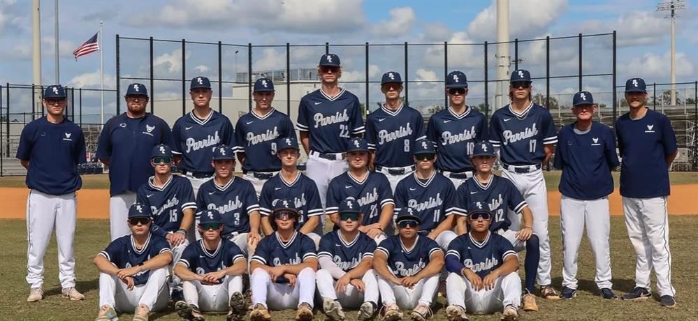  Varsity Baseball team photo