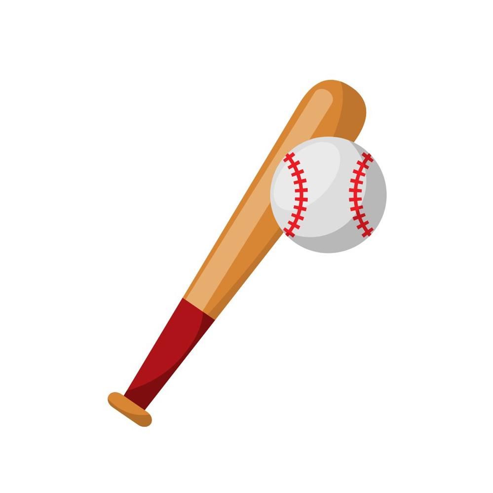  Baseball and bat